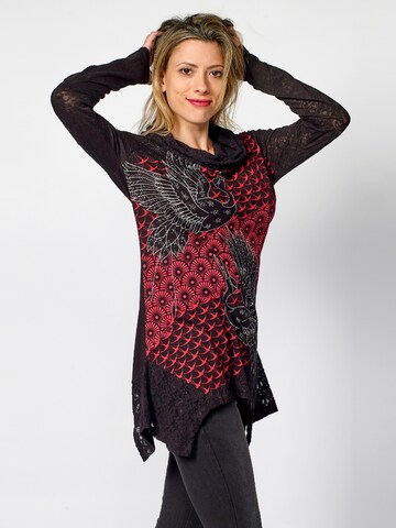 KOROSHI Tričko – červená