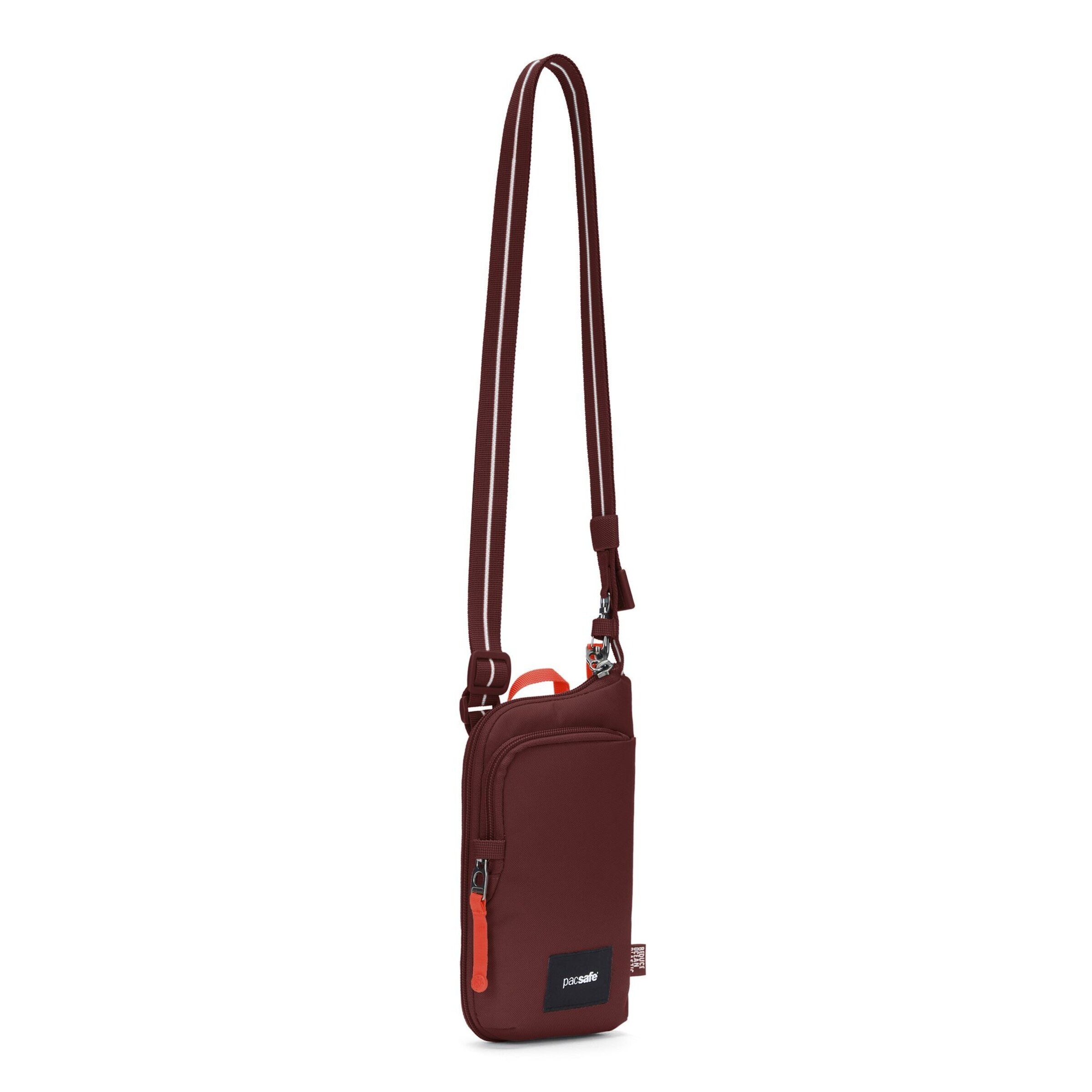 Pacsafe Crossbody Bag in Red