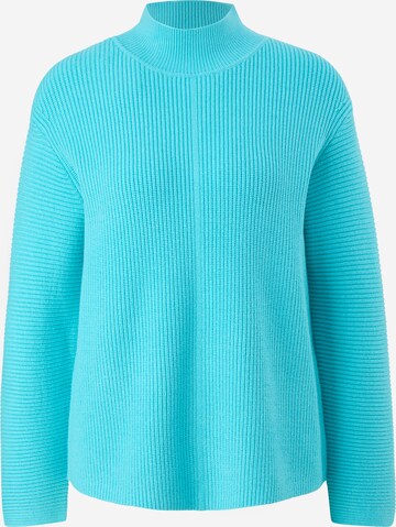 Pull-over COMMA en bleu : devant