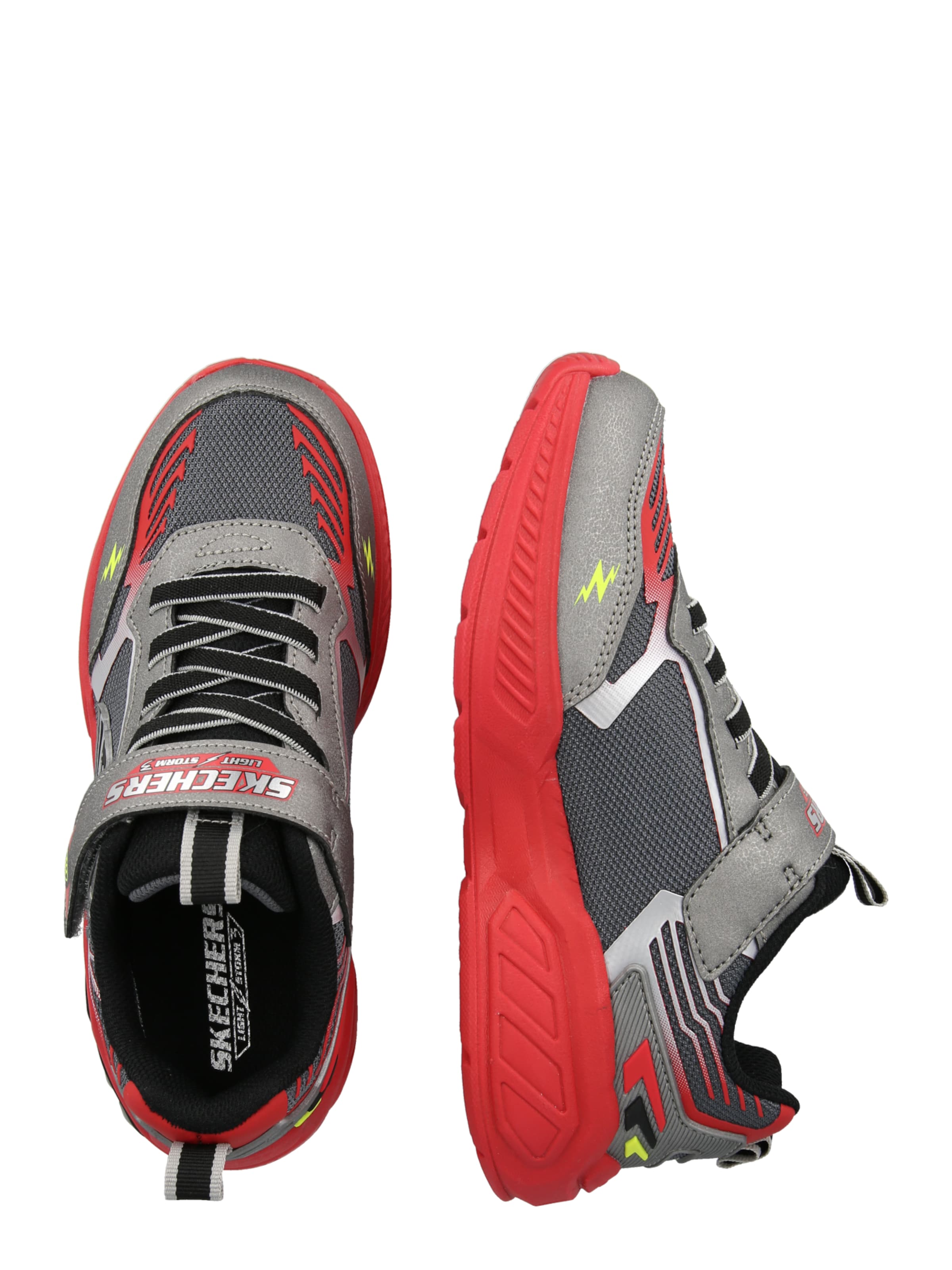 SKECHERS Кроссовки 'LIGHT STORM 3' в Красный