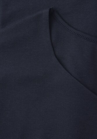 STREET ONE Shirt in Blue