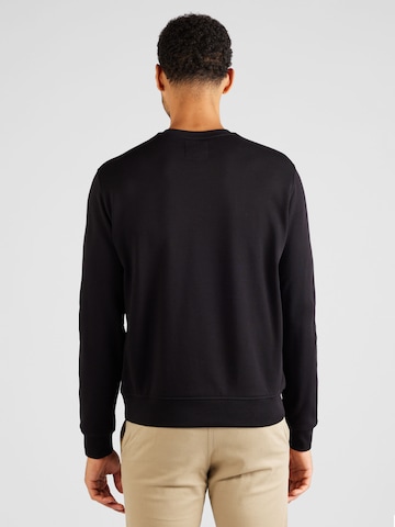 ARMANI EXCHANGE Sweatshirt in Zwart