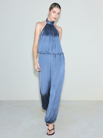 Next Overal – modrá: přední strana