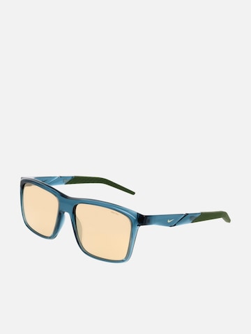 NIKE Zonnebril 'Nike NIKE RADEON BYTE IO0103X Smoke grey / orange mirror 60/17/145 MAN Sunglasses' in Blauw