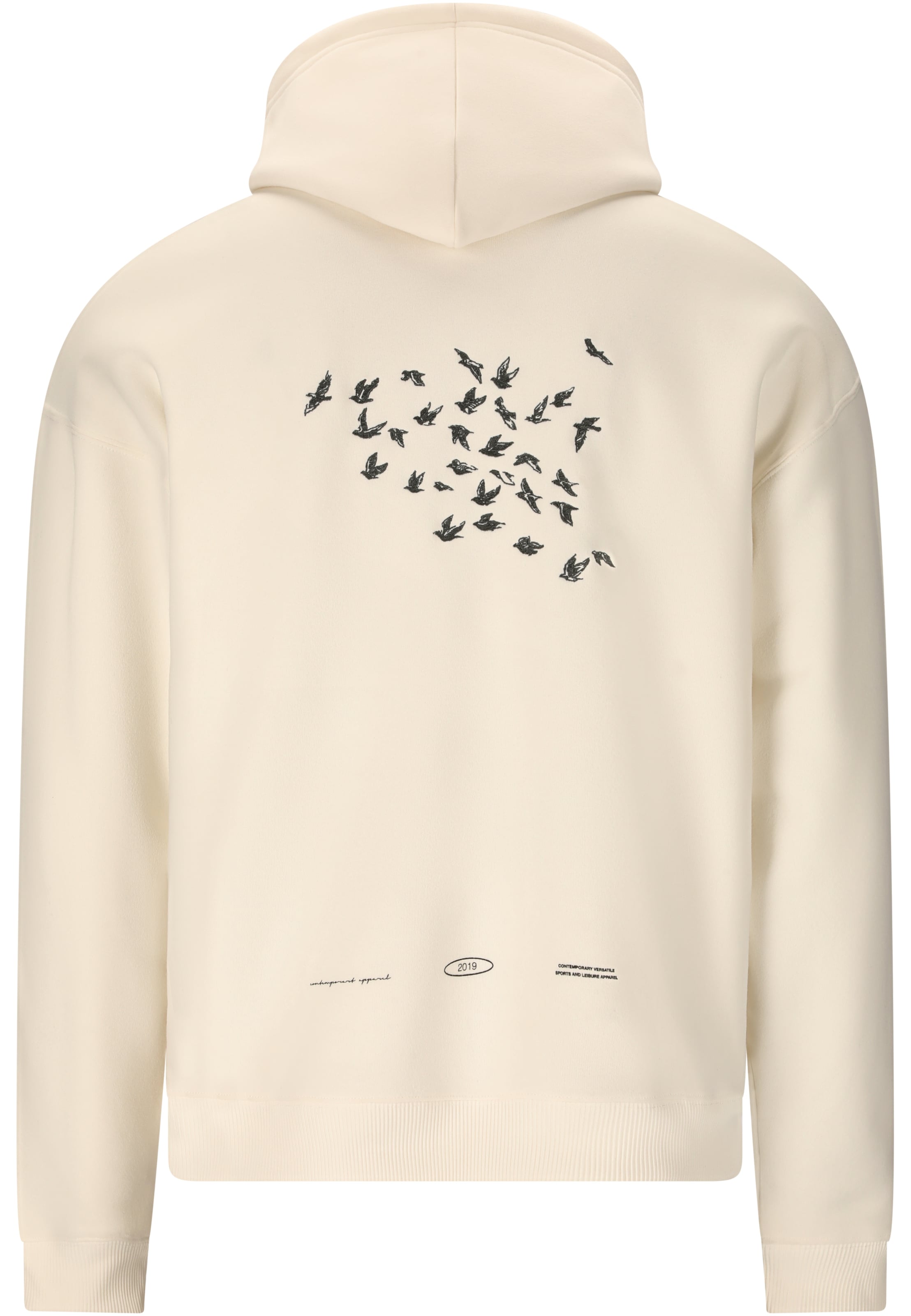 Virtus Kapuzensweater 'Brody' in Beige