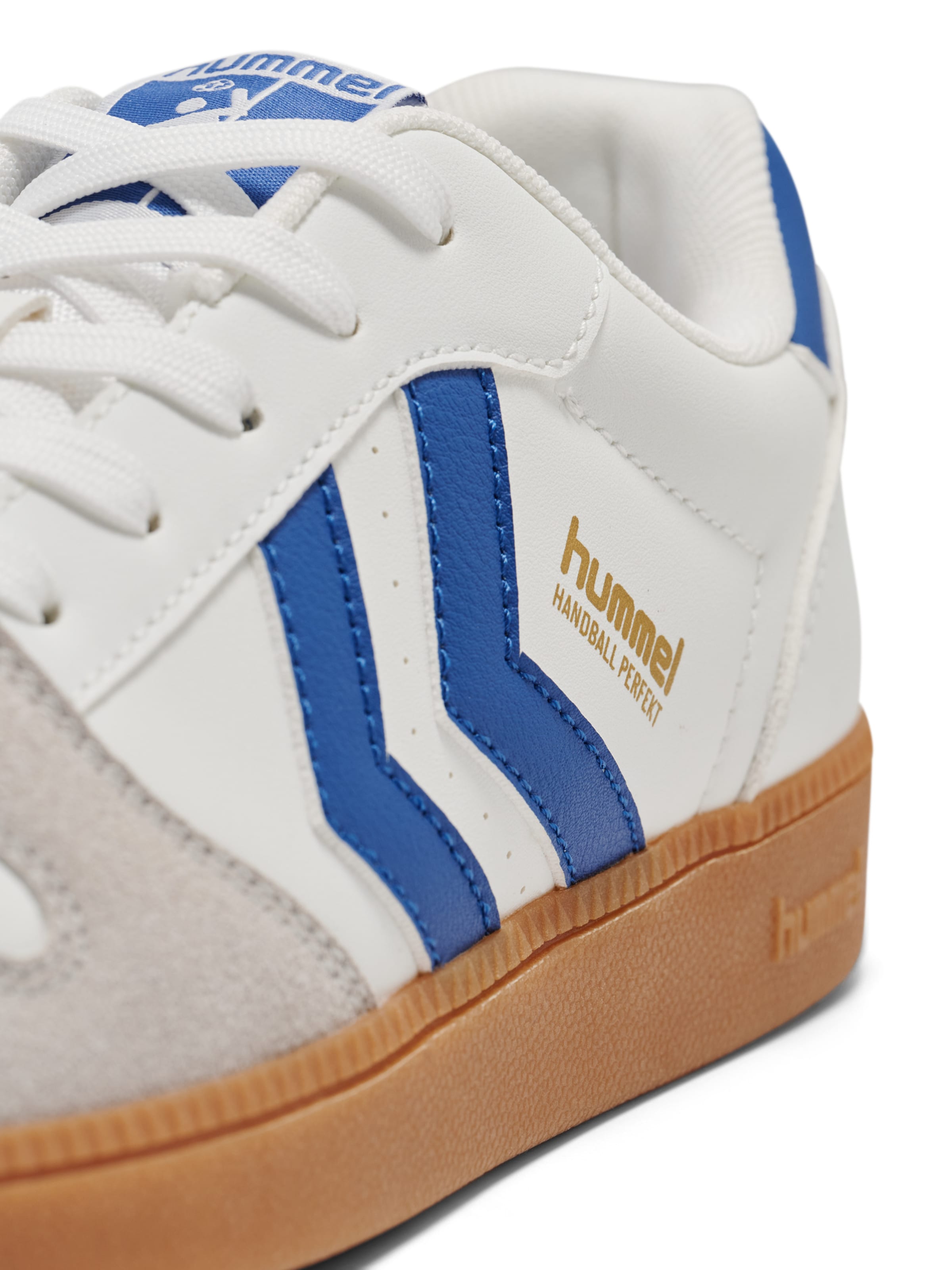 Hummel Sneaker 'Handball Perfekt' in Weiß