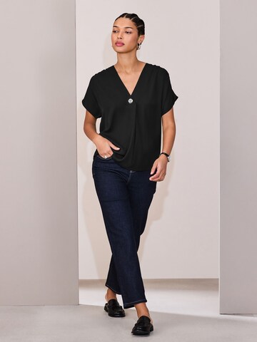 Next Блуза в черно