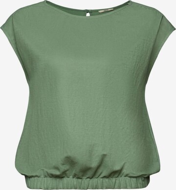 ESPRIT Blouse in Groen: voorkant