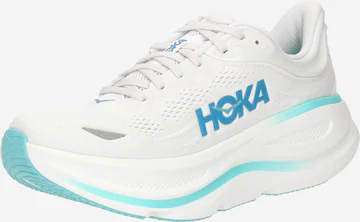 balta HOKA Bėgimo batai 'BONDI 9': priekis