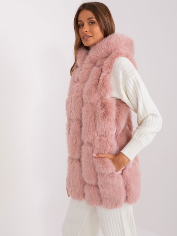 Madnezz House Weste in Orange