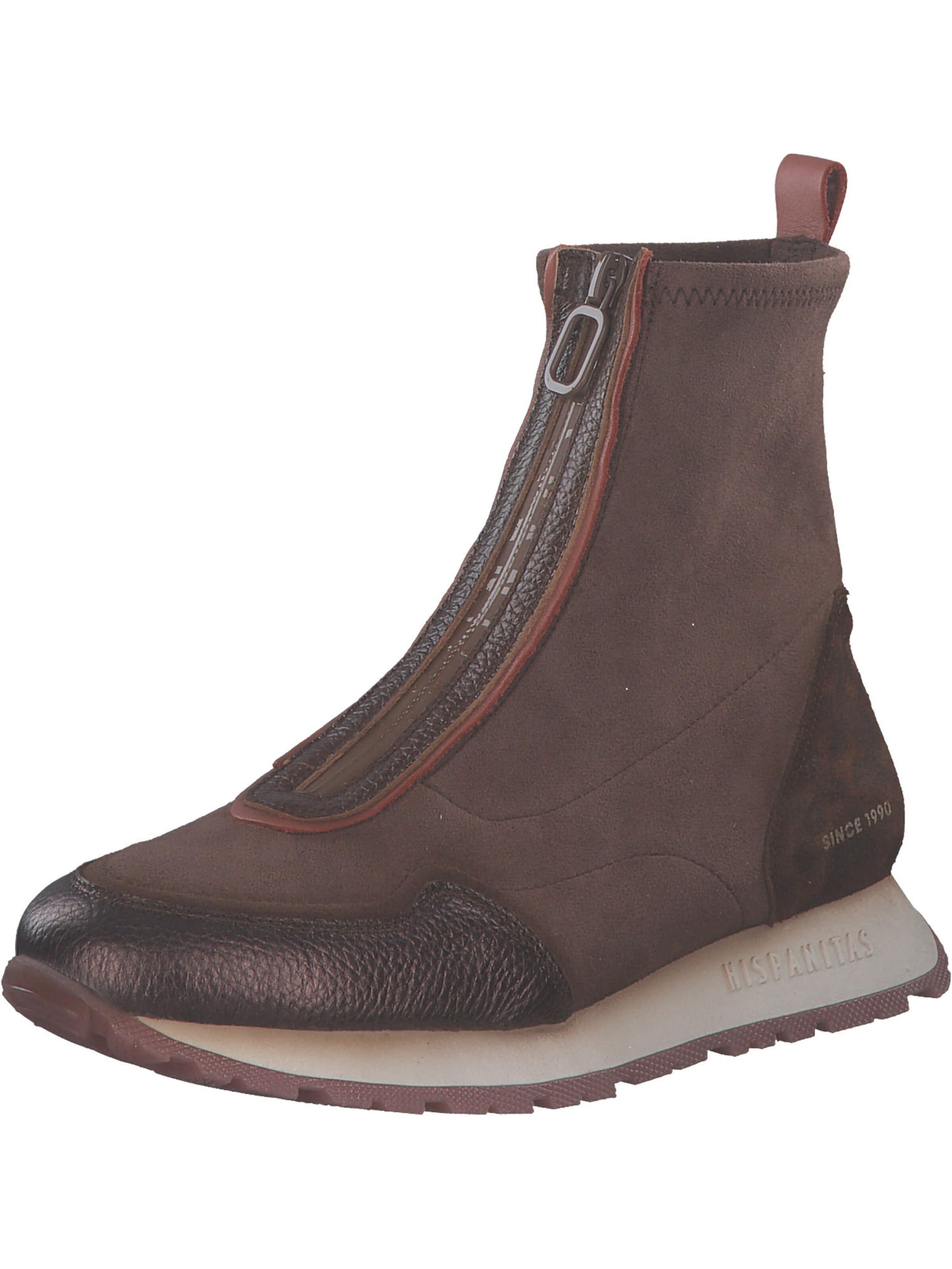Bottines 'Kansas HI254354' Hispanitas en marron : devant