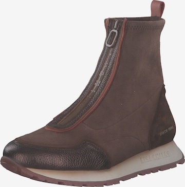 Bottines 'Kansas HI254354' Hispanitas en marron : devant