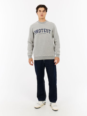 PROTEST Sweater 'PRTGado' in Grey