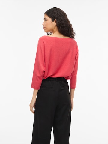 Pull-over 'VIMALU' VILA en rouge