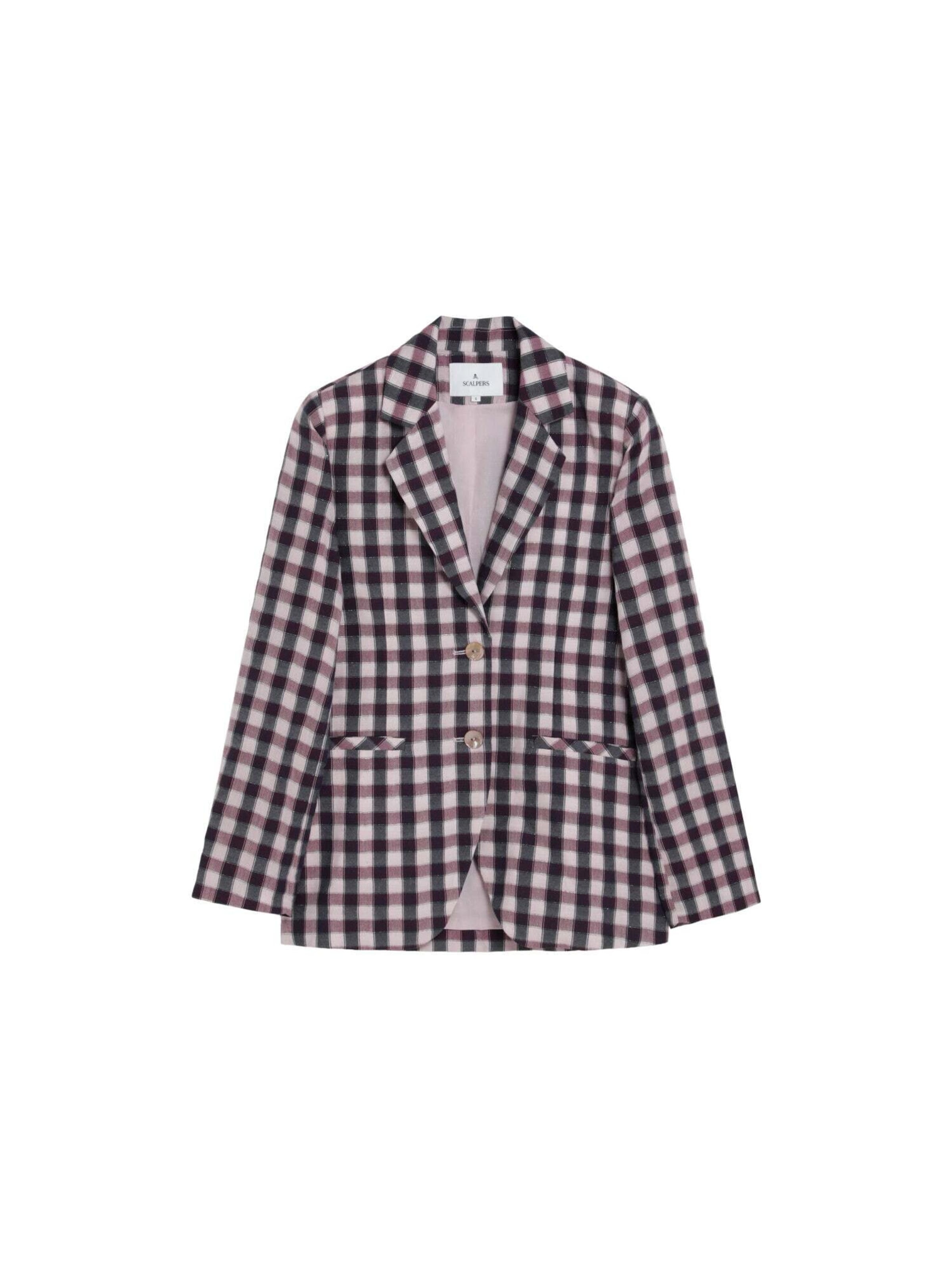 Scalpers Blazer ' ' in Blue: front