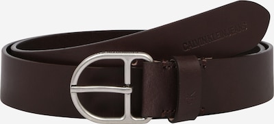 Calvin Klein Jeans Gürtel in dunkelbraun, Produktansicht