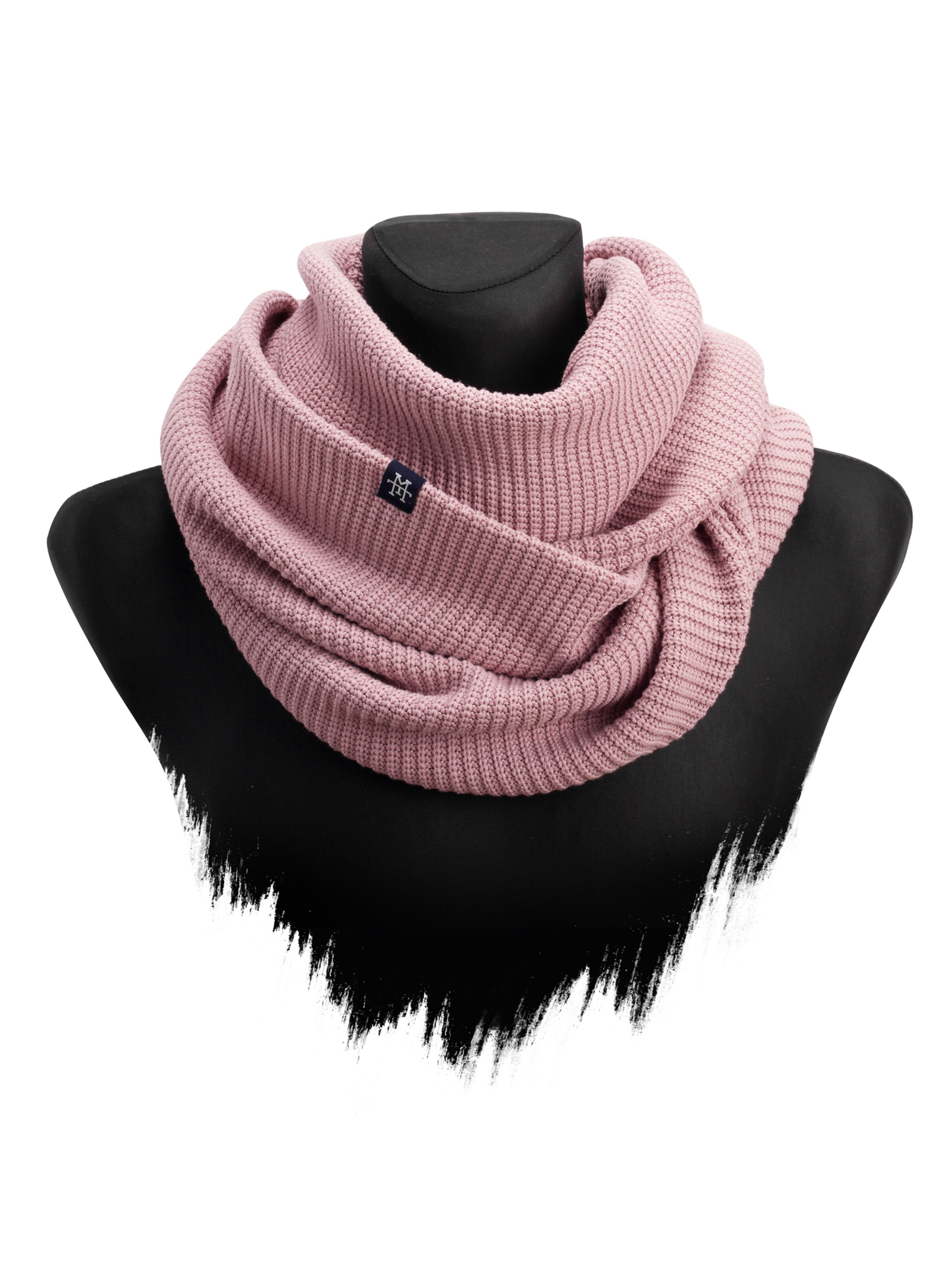 Manufaktur13 Tube Scarf in Pink