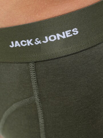JACK & JONES Boxershorts 'Jacbasic' in Groen
