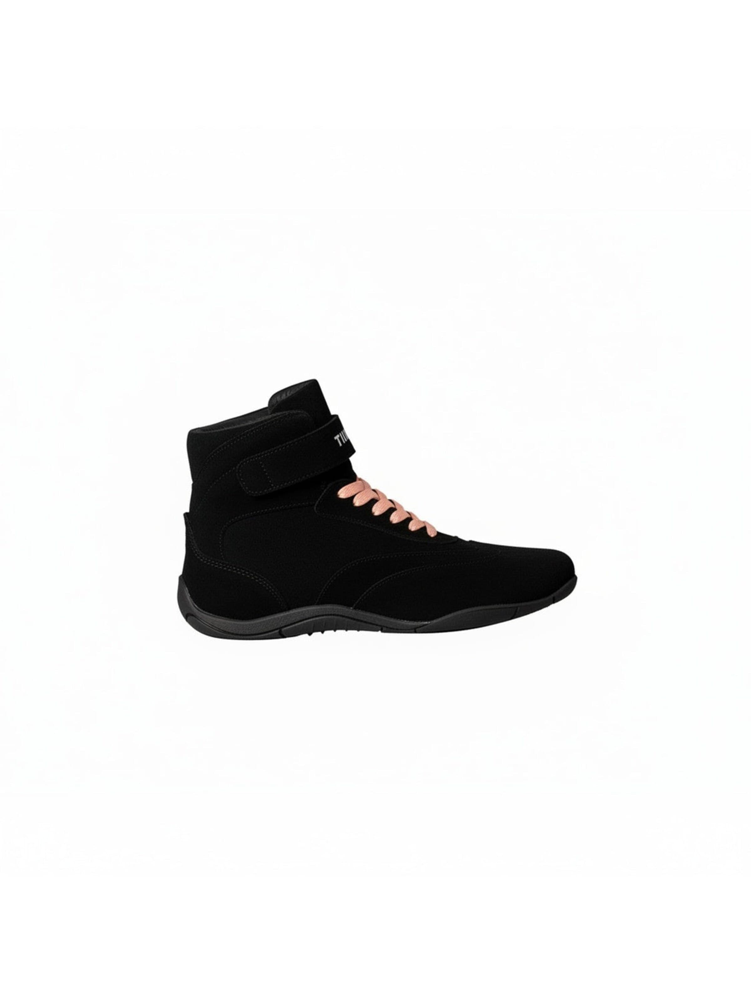 Baskets hautes 'Pat Moss Boots' Yoxeone en noir