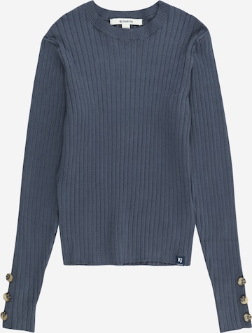 Pull-over GARCIA en bleu : devant