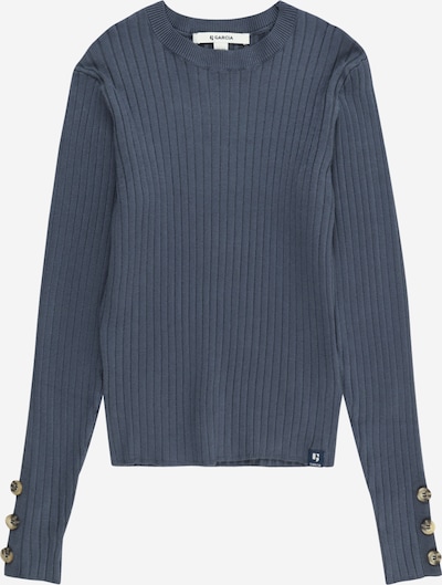 GARCIA Sweater in Beige / Dark blue / White, Item view