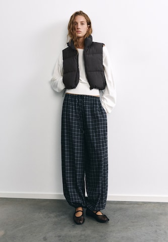 Gilet di Pull&Bear in nero