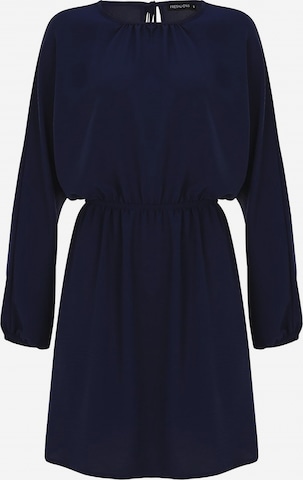FRESHLIONS Minikleid 'Beth' in Blau: Vorderseite