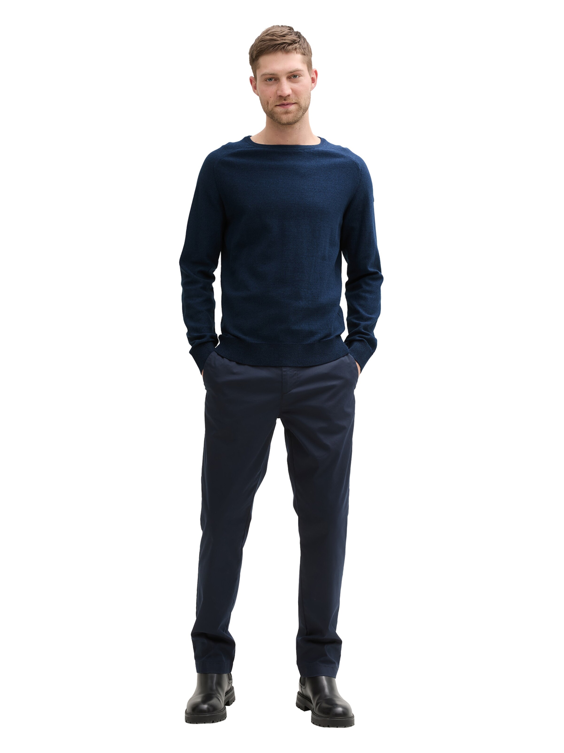 TOM TAILOR Sweater in Blue