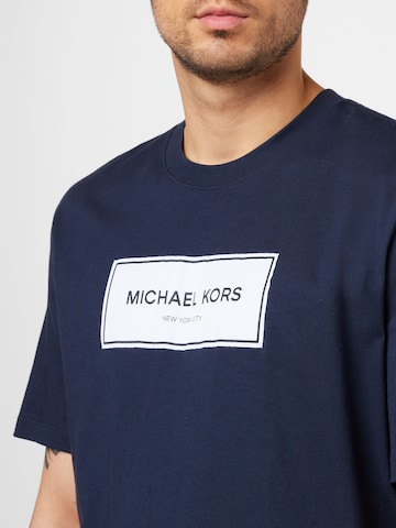 Michael Kors T-Shirt in Blau