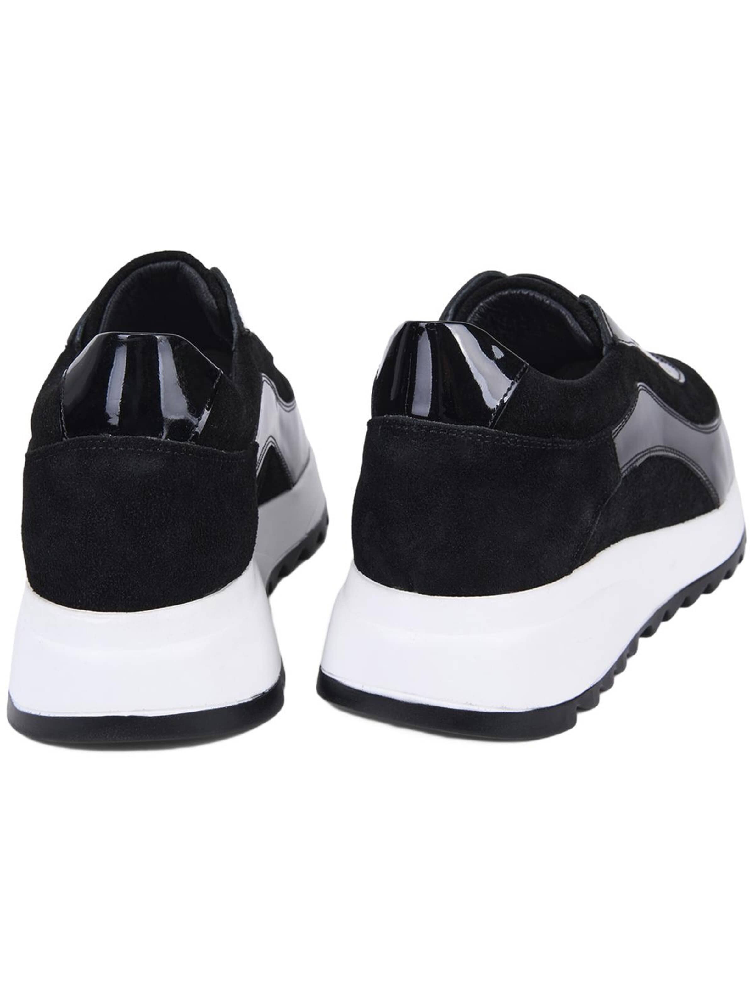 Desa Sneakers laag in Zwart