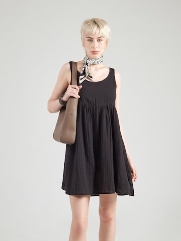 ICHI Dress 'IAFOXA' in Black: front