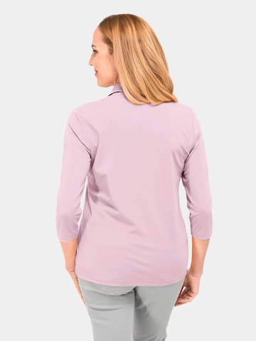 Goldner Shirt in Roze