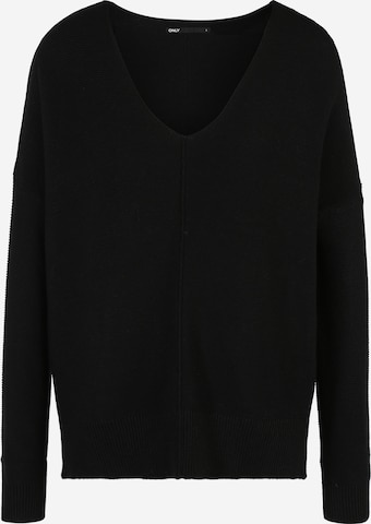 Pull-over 'CLARA' ONLY en noir : devant