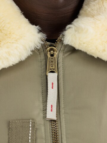 Veste mi-saison 'Injector III' ALPHA INDUSTRIES en vert