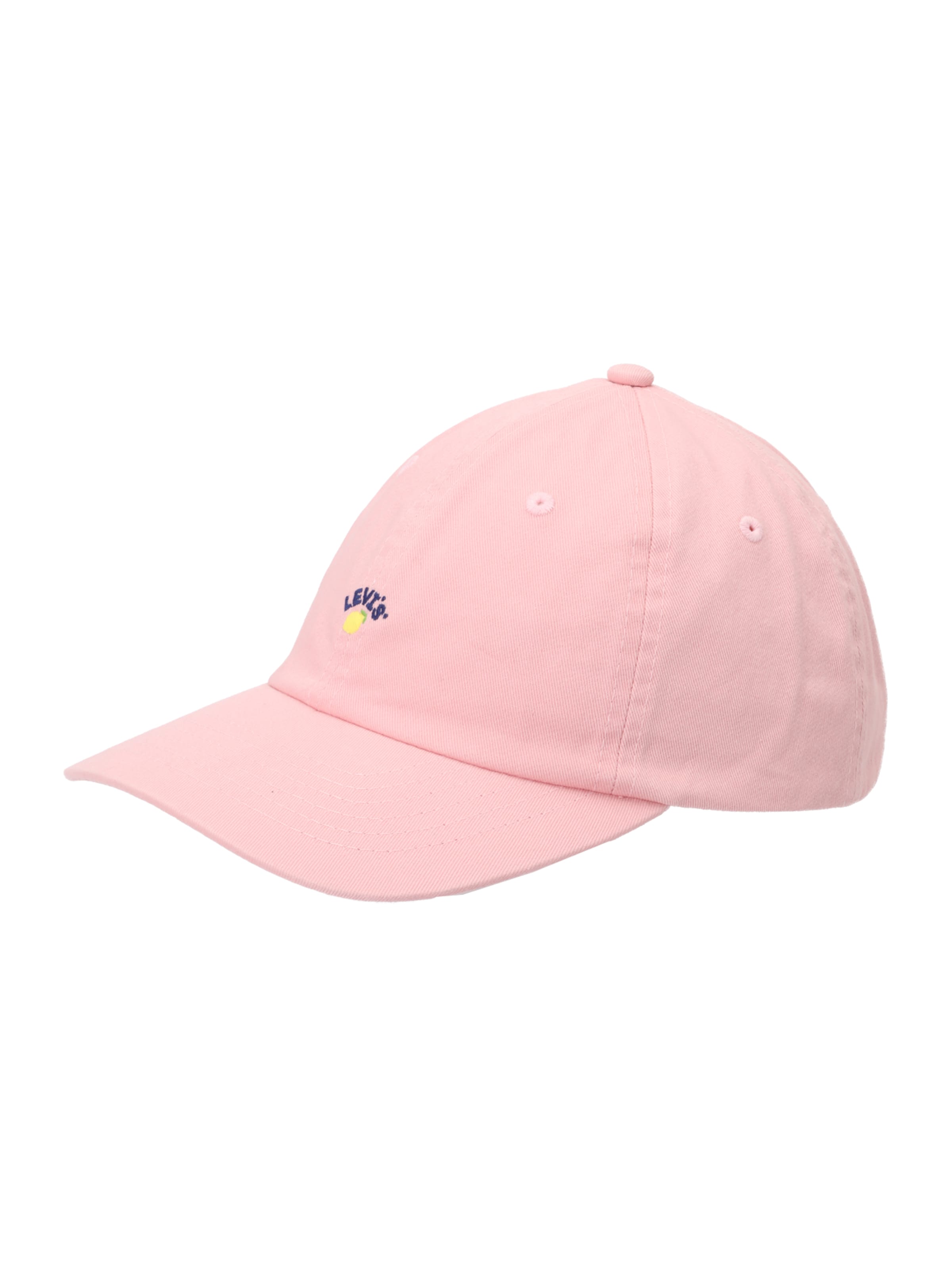 Cappello da baseball 'MINI GRAPHIC CAP DEEP LICHEN G' LEVI'S ® di colore navy / giallo / verde / rosa, Visualizzazione prodotti