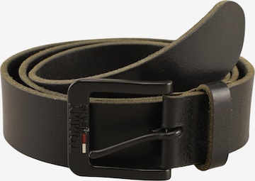 Tommy Jeans Belt & Suspenders in One size in Black: front