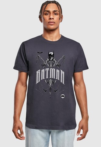 T-Shirt 'Batman - Bat' ABSOLUTE CULT en bleu : devant