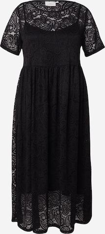 ONLY Carmakoma Mekko 'CARCALLIOPE' värissä musta: etupuoli