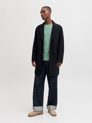 JACK & JONES Sweater 'HILL' in Green