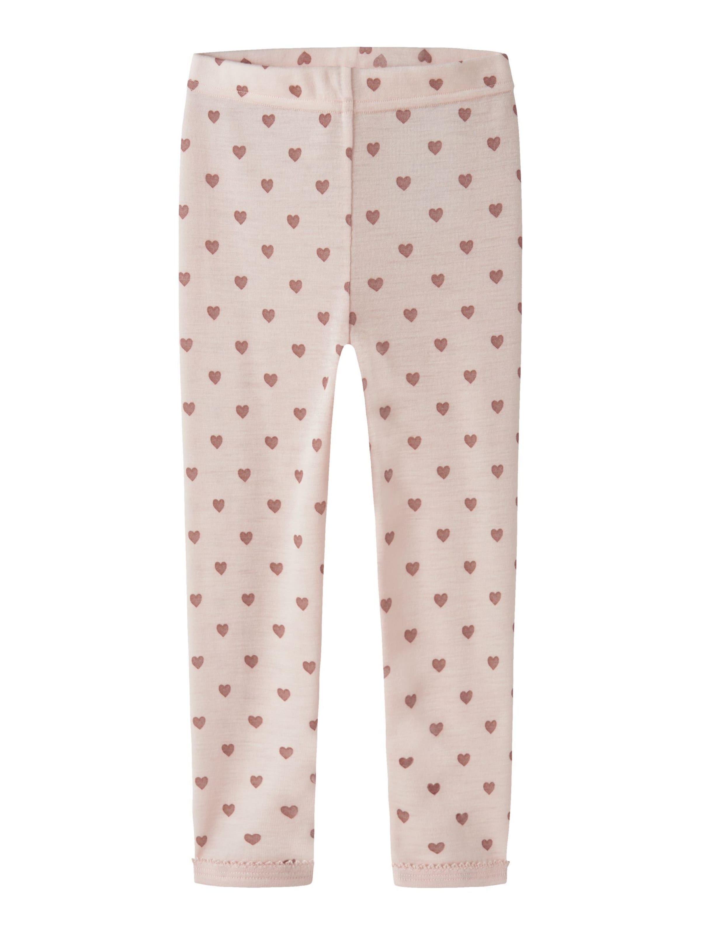 NAME IT Slimfit Leggings in Roze: voorkant