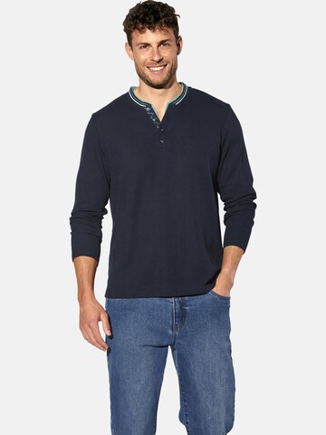 BABISTA Shirt 'Valdor' in Blau