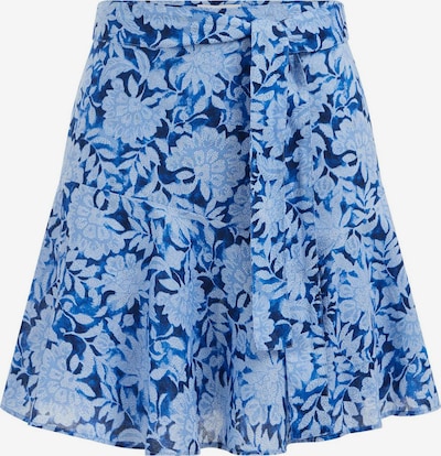 WE Fashion Skirt in Blue / Light blue, Item view