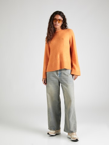 MSCH COPENHAGEN Sweater 'Ceara Hope' in Orange