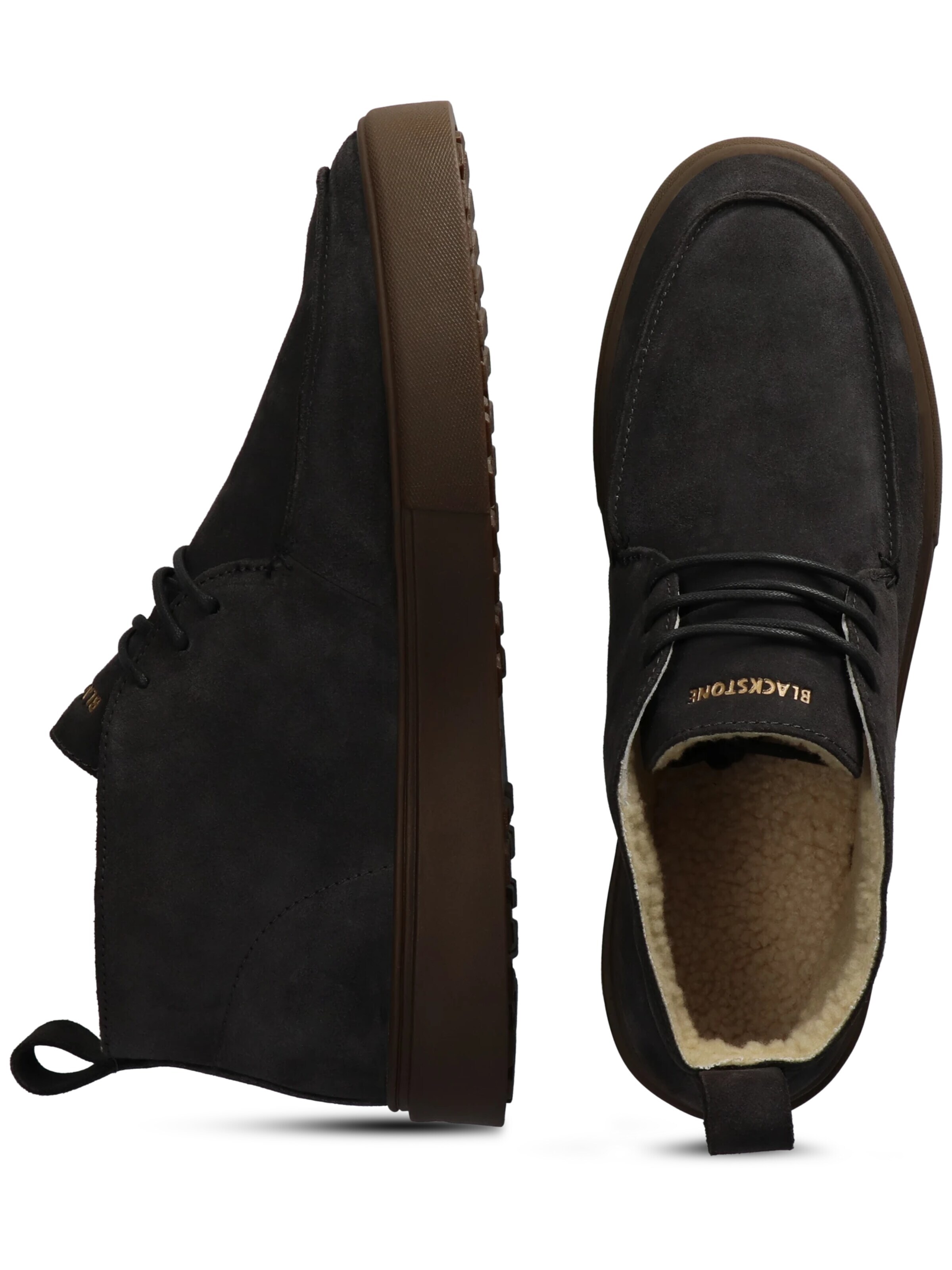 BLACKSTONE Chukka Boots 'RUBY JERRIK' in Grey