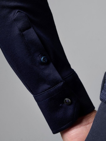 DESOTO Slim fit Overhemd in Blauw