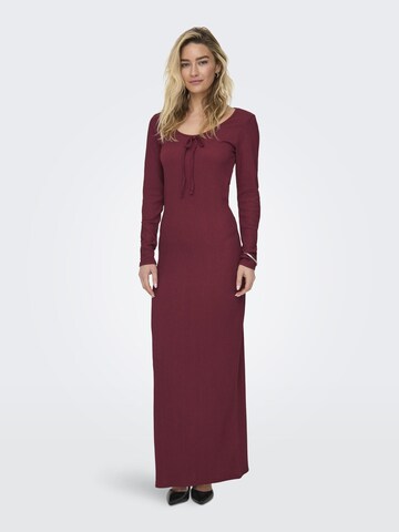 ONLY Dress 'ONLHillary' in Red: front