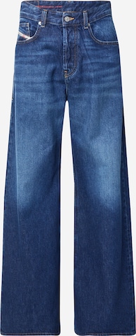 DIESEL Wide Leg Jeans '1996 D-SIRE' in Blau: Vorderseite