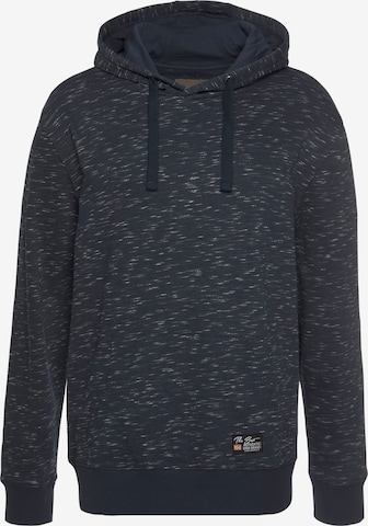 Man's World Sweatshirt in Blue: front