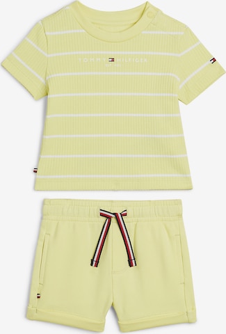 Set TOMMY HILFIGER en jaune : devant