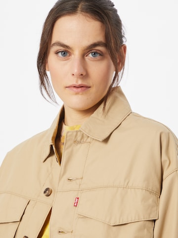 LEVI'S ®Prijelazna jakna 'Loose Utility Trucker' - bež boja